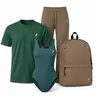 Edge-to-edge sublimation shirts and accessories showing full-surface POD printing