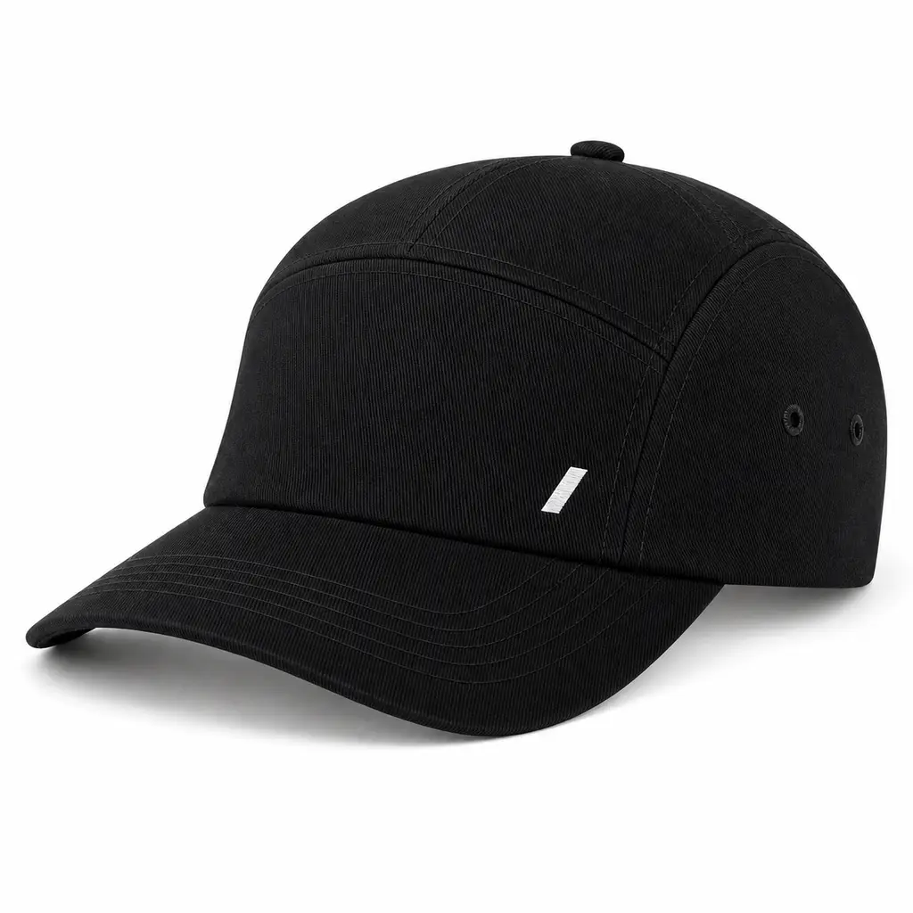 Structured 6-panel baseball caps from AS Colour and Beechfield with curved brims