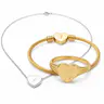 Laser-engraved necklaces and pendants in stainless steel and plated metals