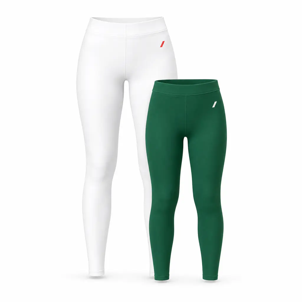 All-over sublimation leggings in yoga, capri, and full-length styles