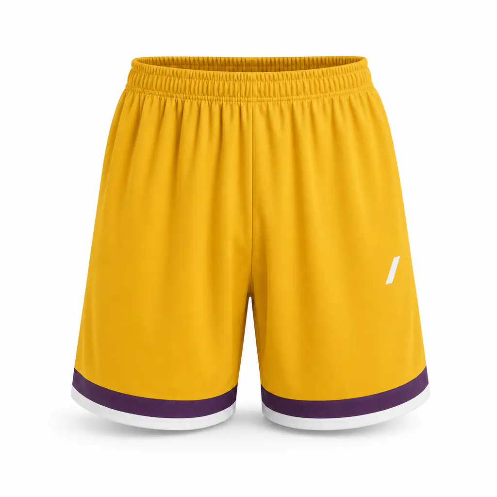 Fleece sweat shorts and mesh athletic shorts by spec