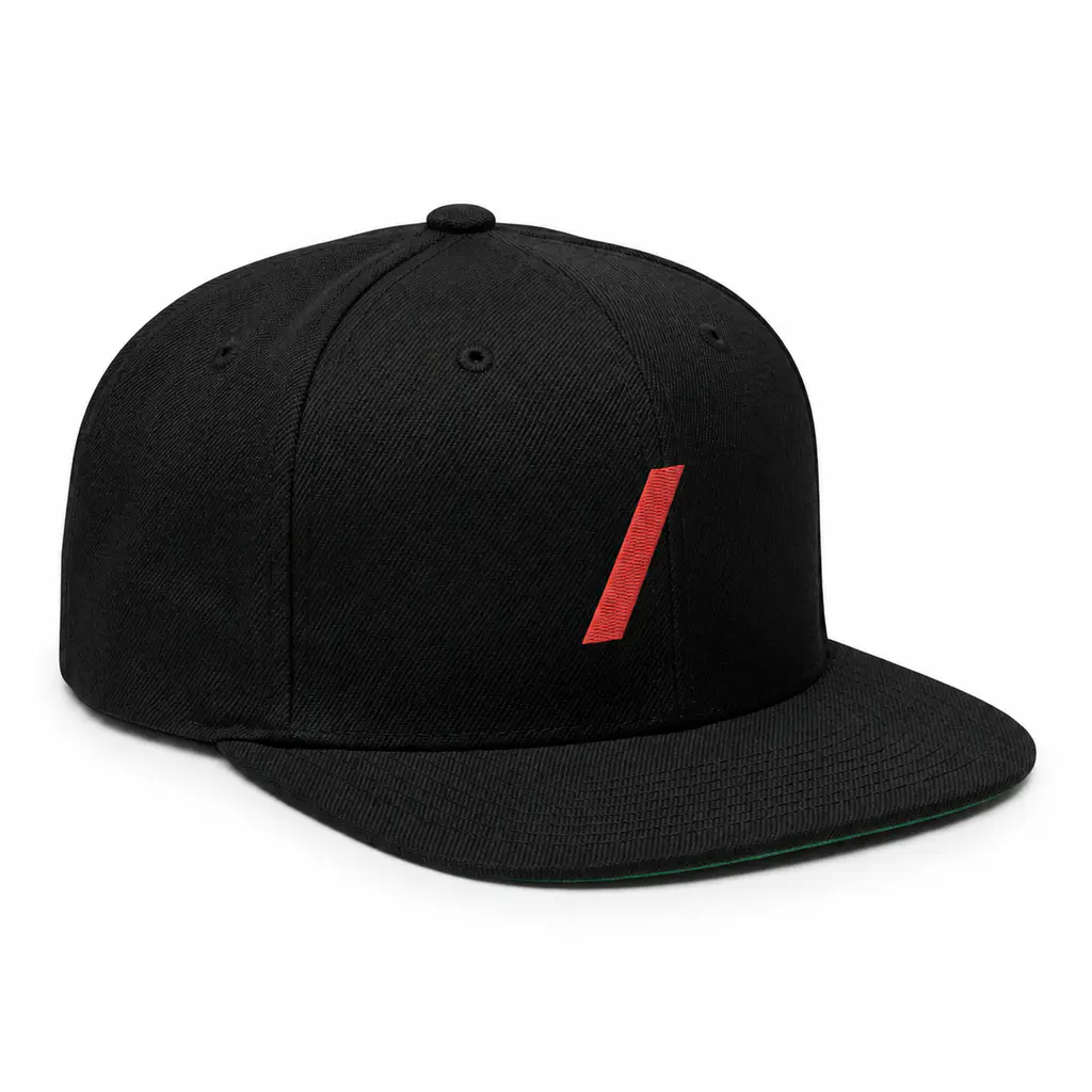 Yupoong and Otto Cap snapback blanks for POD embroidery