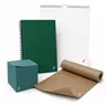 Custom notebooks, sticker sheets, greeting cards, and calendars for print-on-demand
