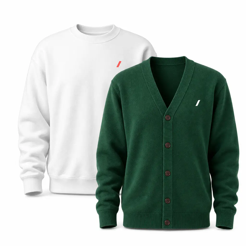 Crewneck sweatshirt blanks from Gildan, Comfort Colors, and Bella+Canvas