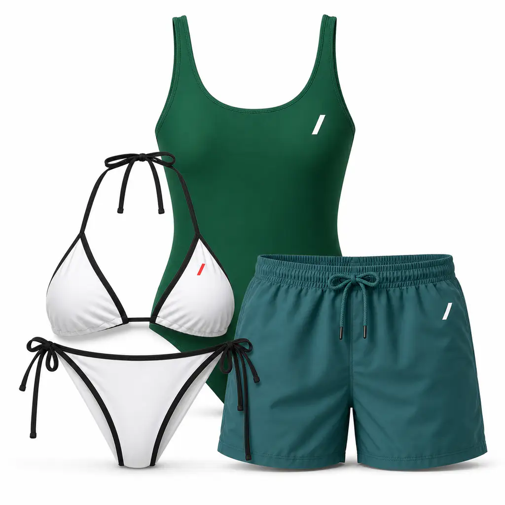 Bikini and trunk blanks for print-on-demand sellers