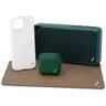 Phone cases, mouse pads, and desk mats arranged for POD category comparison