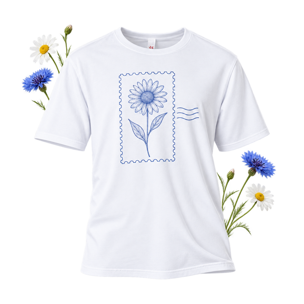A4 N3013 Softek Short Sleeve Tee — 4.1 oz fabric in a 65/35 recycled polyester-cotton blend