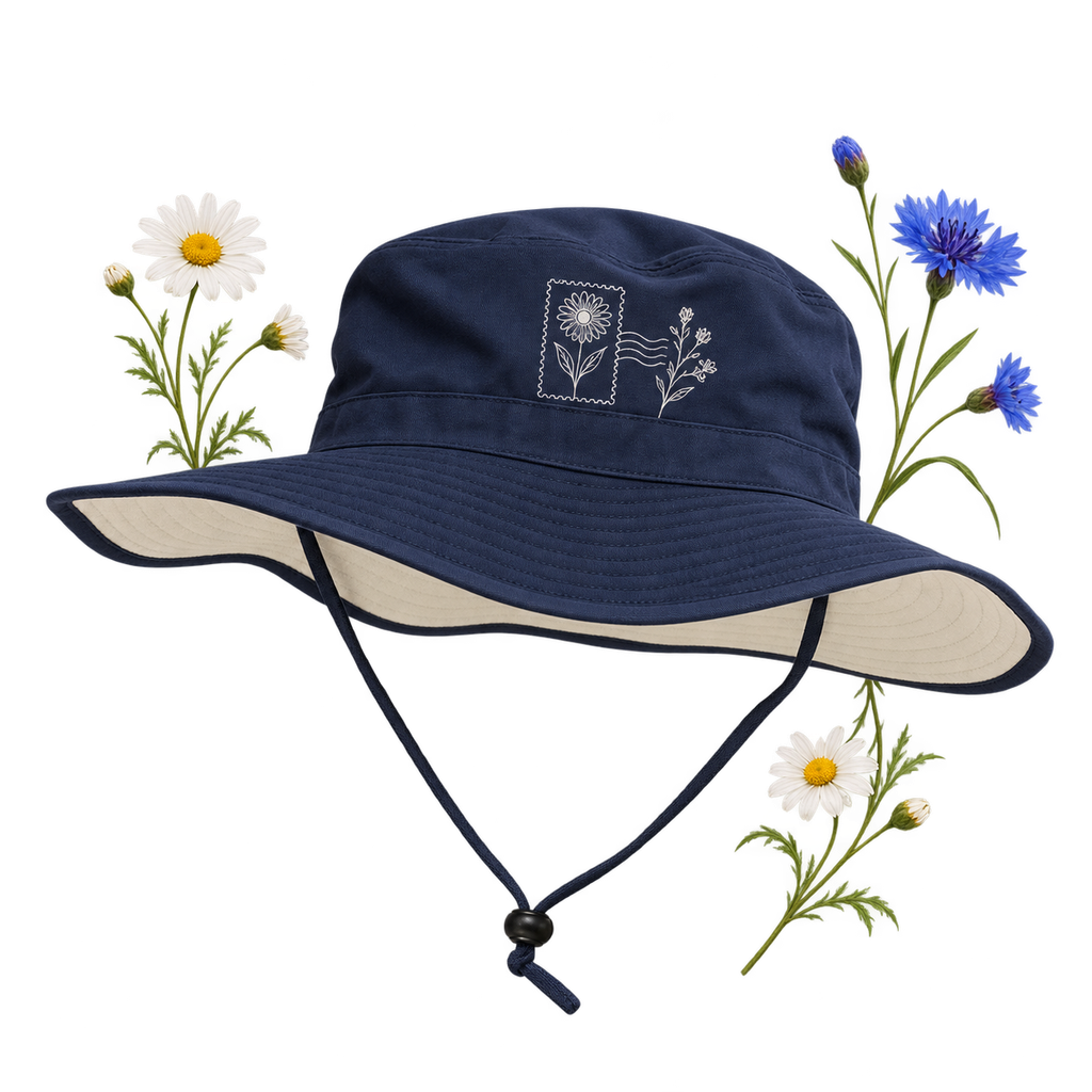 Adams Headwear XP101 Extreme Adventurer Booney in unstructured cotton-nylon fabric