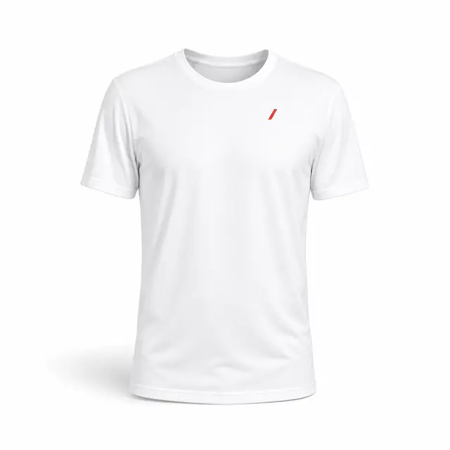 Adidas A376 Sport T-Shirt — 6.1 oz recycled polyester, crew neck, four print methods