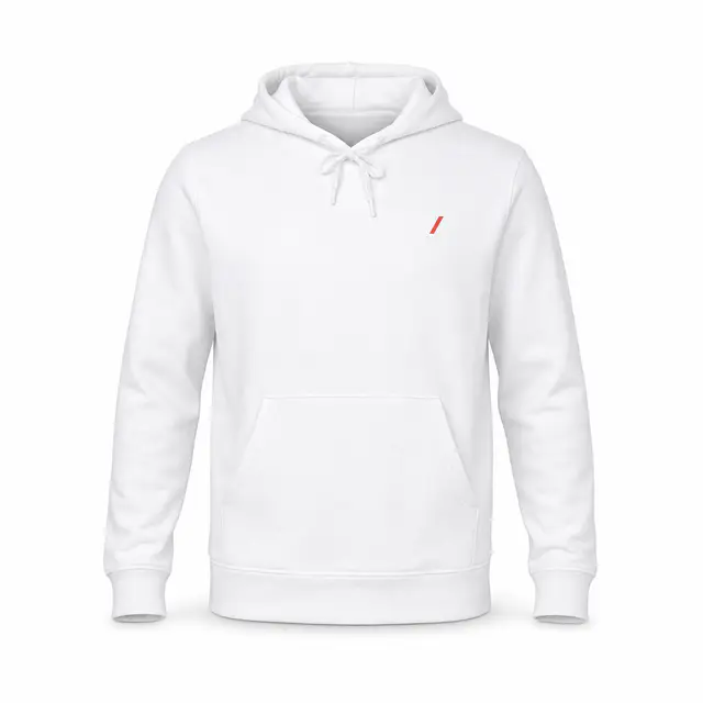 Adidas A432 Fleece Hoodie — 8.5 oz BCI cotton and recycled polyester, 3-panel hood, kangaroo pocket