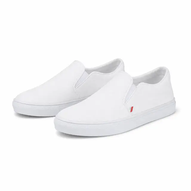 Allcolor 2004 Women's Slip-On Canvas Shoes