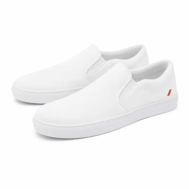 Allcolor 2005 Men's Slip-On Canvas Shoes