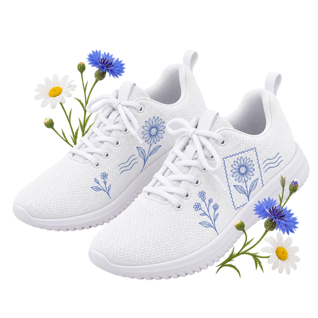 Allcolor 2008 Women's Athletic Shoes, footwear with separate left and right shoes