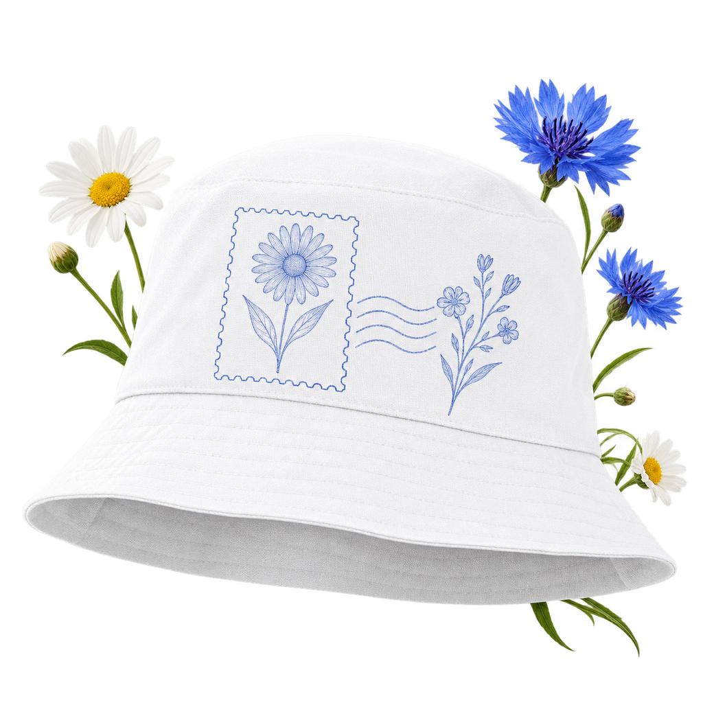 Allcolor 661 in a bucket hat shape, showing its bucket hat format