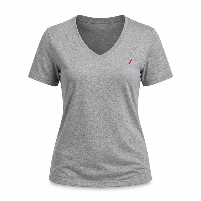Allmade AL2303 Women's Recycled Blend V-Neck Tee