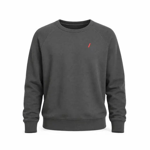 Allmade AL4004 Unisex Organic French Terry Crewneck
