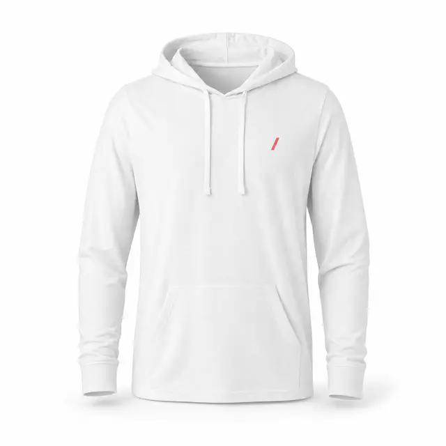 Allmade AL6003 Tri-Blend Hoodie Tee