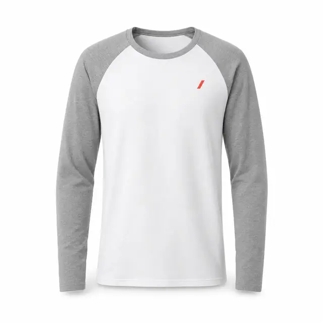 Allmade AL6009 Tri-Blend Long Sleeve Colorblock Raglan