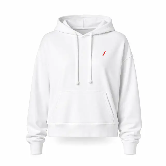 Alternative 9906ZT Eco-Terry Hoodie — 6.5 oz recycled cotton-poly blend, relaxed fit, DTG and embroidery compatible