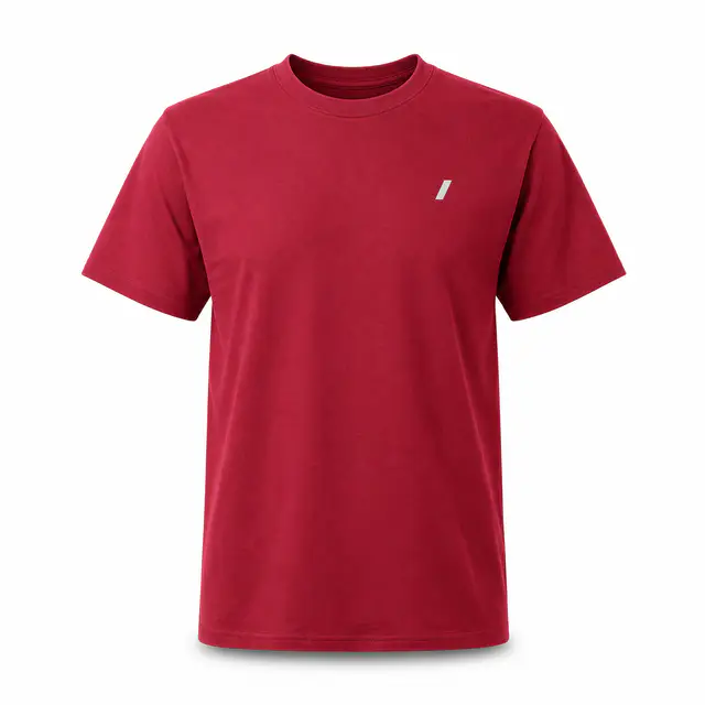 American Apparel 1301 Heavyweight Cotton Tee — 6.0 oz 100% cotton, relaxed fit, tubular construction