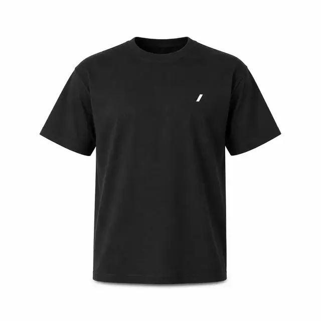 American Apparel 9001 Super Heavyweight T-Shirt — oversized 9.0 oz cotton-poly tee