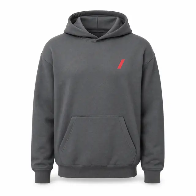 American Apparel RF498 ReFlex Fleece Pullover Hoodie — 7.6 oz recycled cotton-poly fleece
