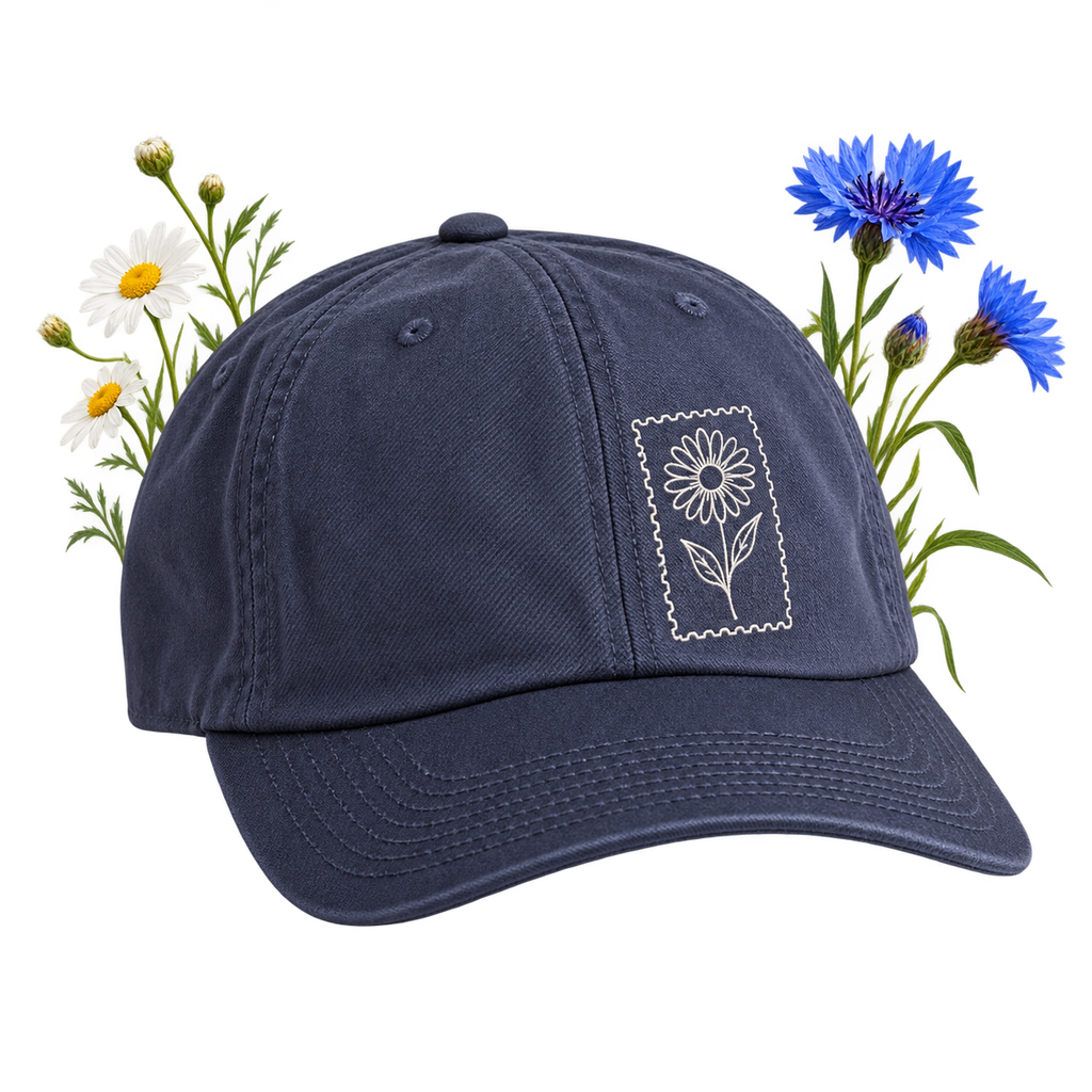 AS Colour 1116 James Cap — 100% cotton, six-panel unstructured construction with a mid profile