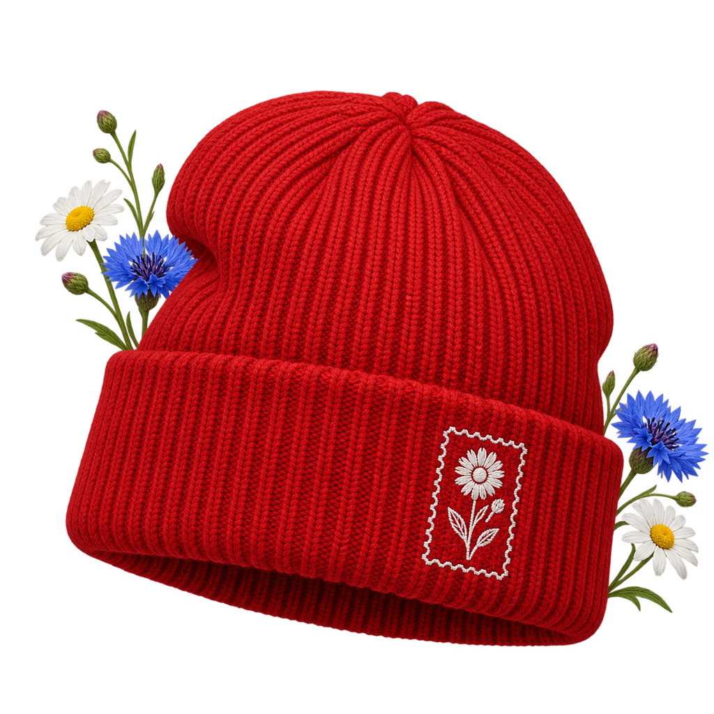 AS Colour 1120 in a beanie shape, showing its beanie format