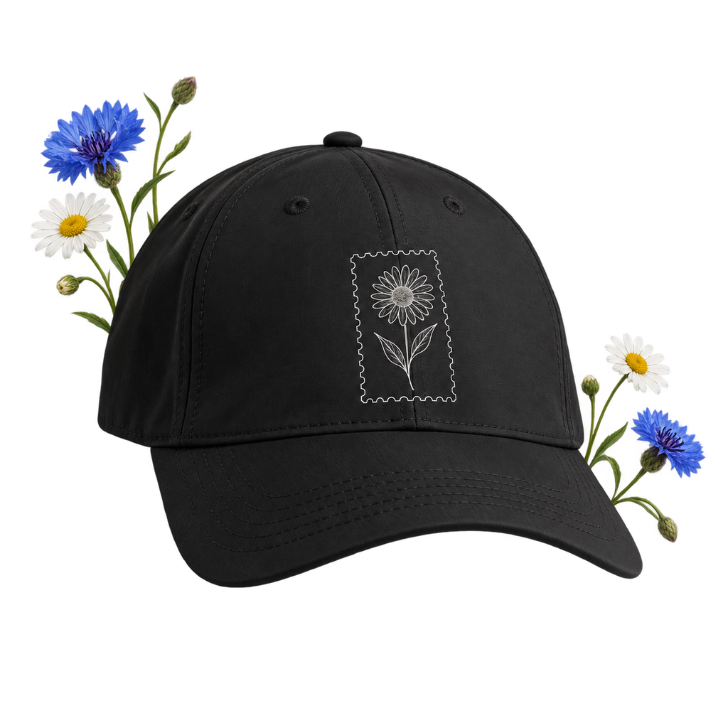 AS Colour 1142 Icon Nylon Cap with a structured six-panel crown, curved peak and plastic snapback