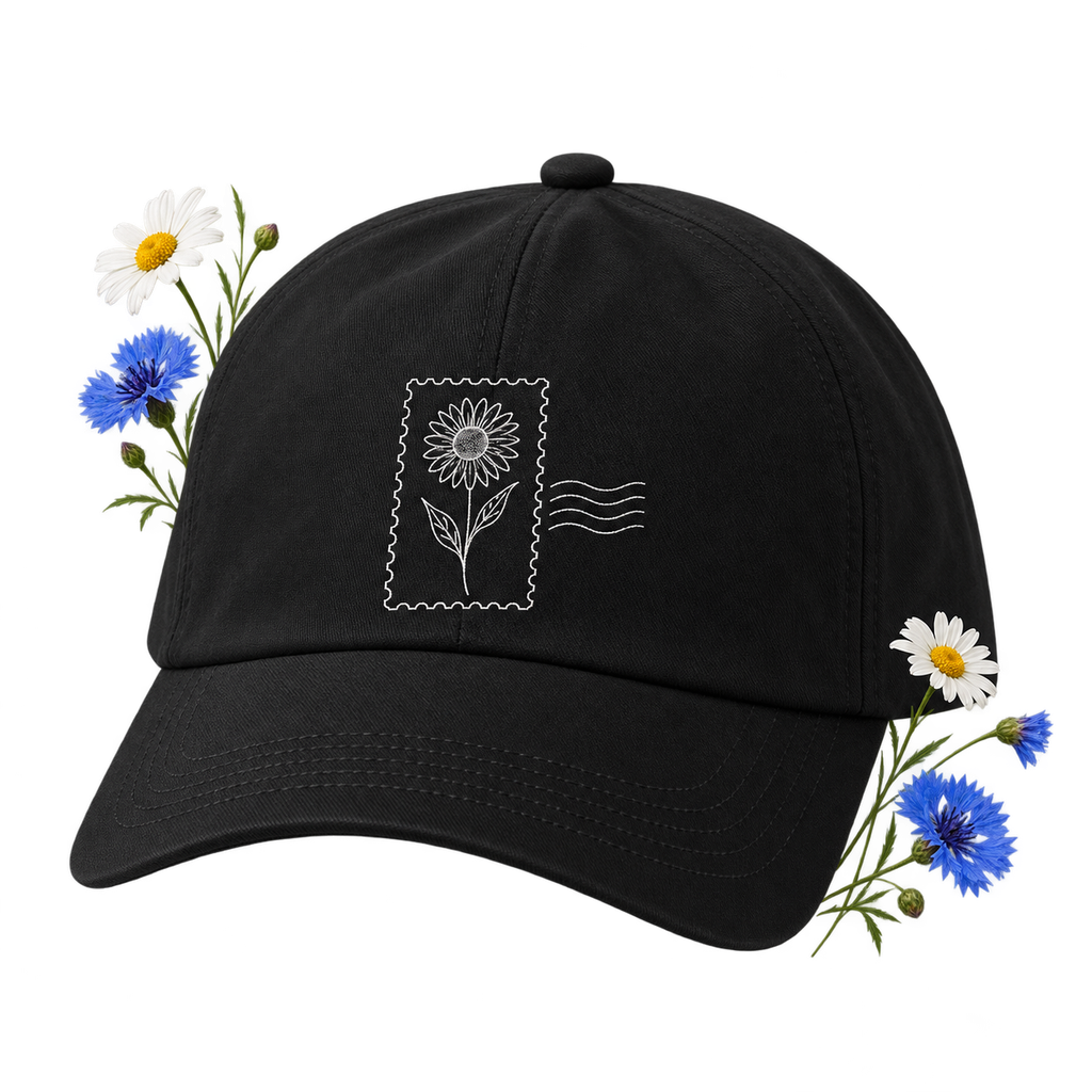 AS Colour 1164 with an unstructured and high-profile crown and curved brim