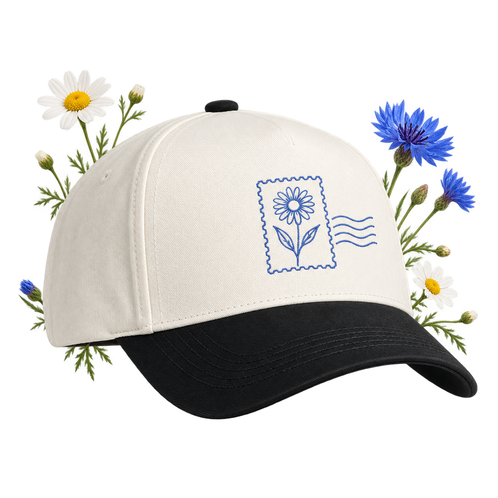 AS Colour 1165 with a structured, high-profile and 5-panel crown and curved brim