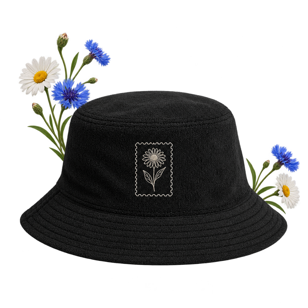 AS Colour 1175 Terry Bucket Hat — 100% cotton terry with a bucket style