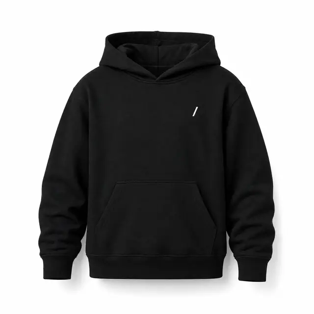 AS Colour 3036 Kids Relax Hoodie — 320 GSM cotton-polyester fleece, relaxed fit, youth sizing