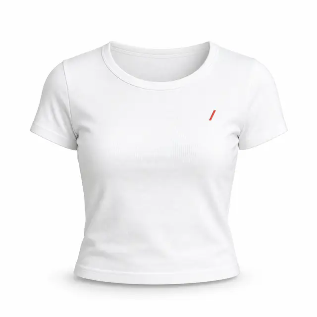 AS Colour 4074 Organic Rib Baby Tee