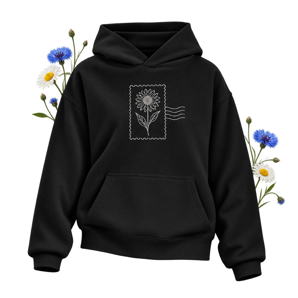 AS Colour 4161 Women's Relax Hood with relaxed fit, dropped shoulders and 320 GSM fleece