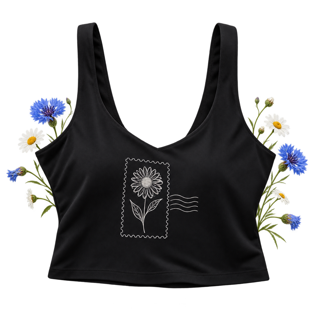 AS Colour 4641 Women's Active Bra Tank — slim fit, internal bra and removable bust cups