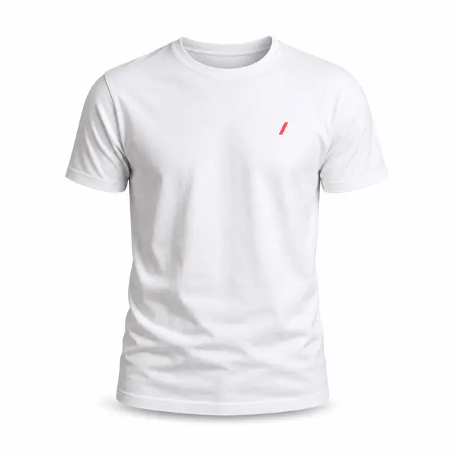 AS Colour 5051 Basic Tee — 160 GSM carded cotton, regular fit, crew neck, side-seamed