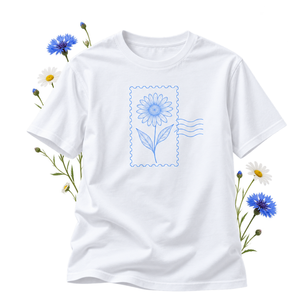 AS Colour 5051 Basic Tee in carded cotton with side seams, neck ribbing and a tear-away label