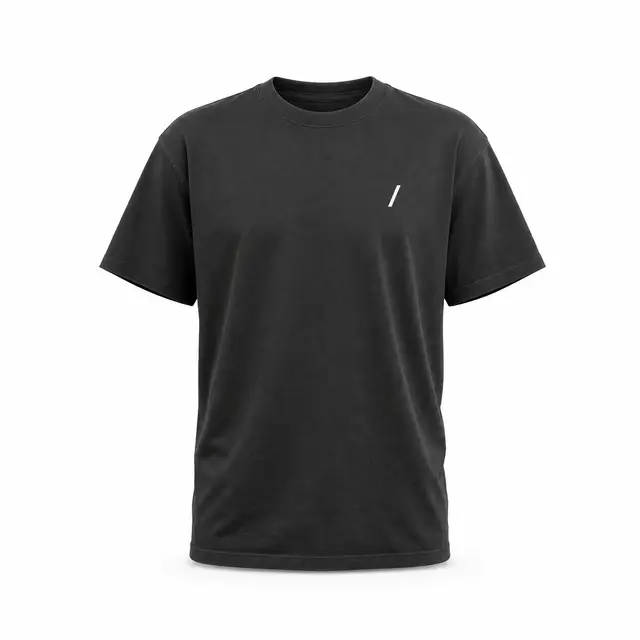 AS Colour 5065 Staple Faded Tee — 180 GSM combed cotton, garment dyed faded finish, regular fit
