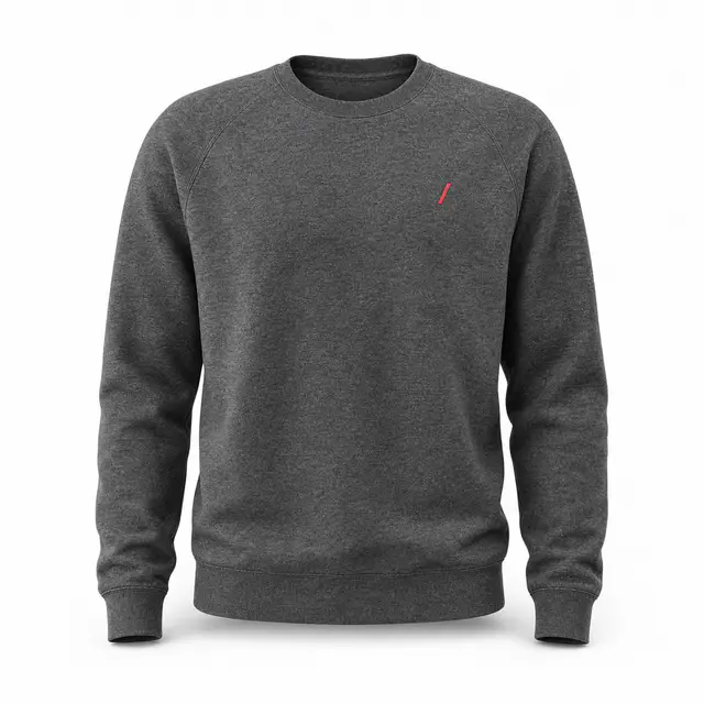 AS Colour 5100 Supply Crew — 290 GSM cotton-polyester fleece, regular fit, raglan sleeves