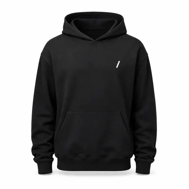 AS Colour 5151 Made Hood — 500 GSM 100% cotton french terry, relaxed fit, no drawcord