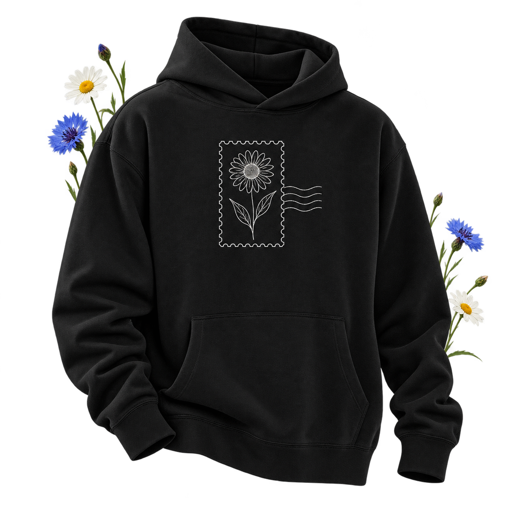 AS Colour 5161 Relax Hood — 320 GSM cotton/recycled polyester fleece, relaxed fit, no drawcord