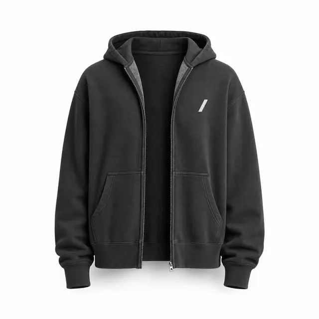 AS Colour 5170 Relax Faded Zip Hood