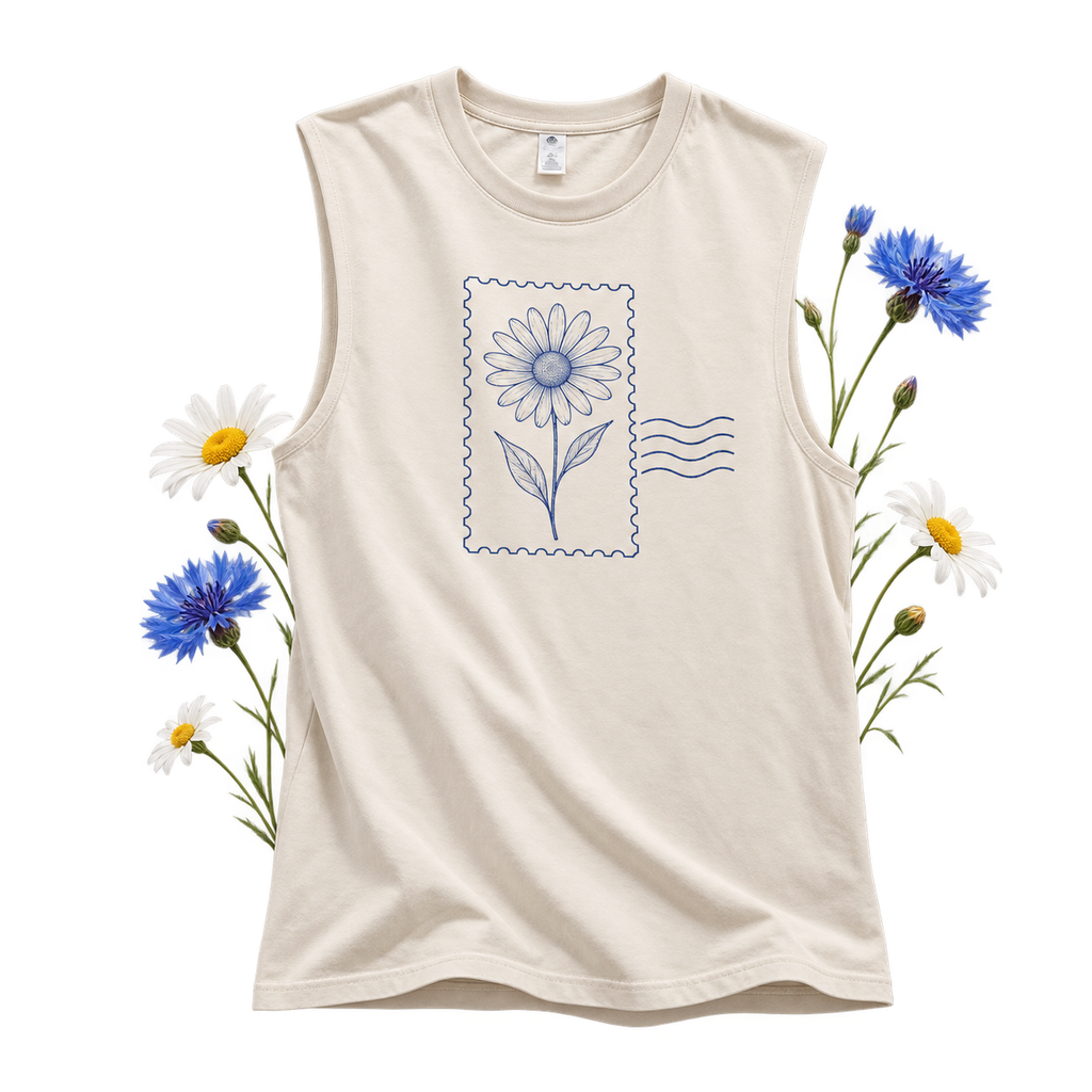 AS Colour 5611 Staple Active Blend Tank — 60% recycled polyester and 40% cotton, regular fit, side-seamed construction