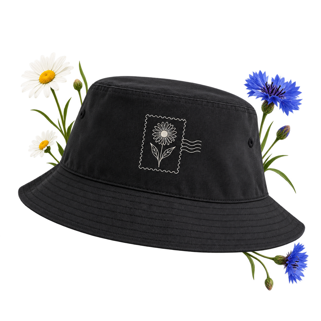 Atlantis Headwear GEO with an unstructured crown and flat brim