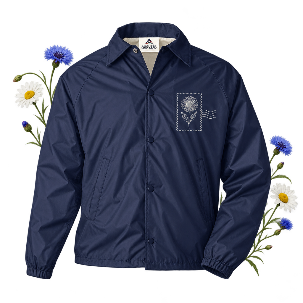 Augusta Sportswear 3100 Coach's Jacket — nylon taffeta shell, polyester lining and raglan long sleeves
