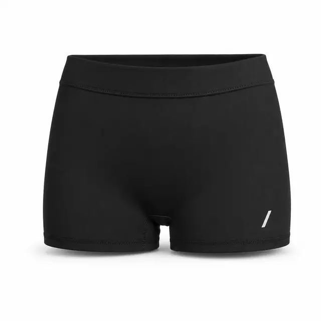 Augusta Sportswear 1232 Women's Fitted Shorts — 88/12 polyester-spandex, slim fit, screen print compatible