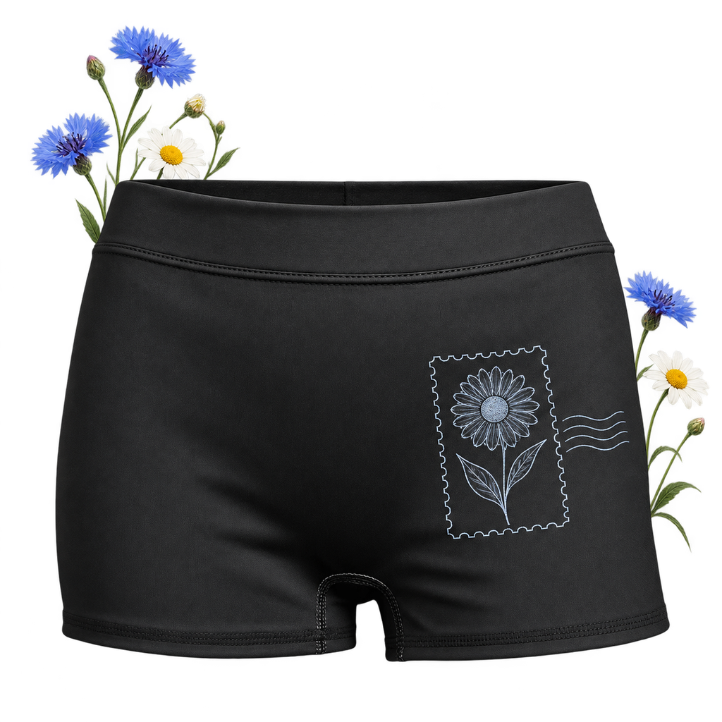 Augusta Sportswear 1232 in a short shape, showing its short format