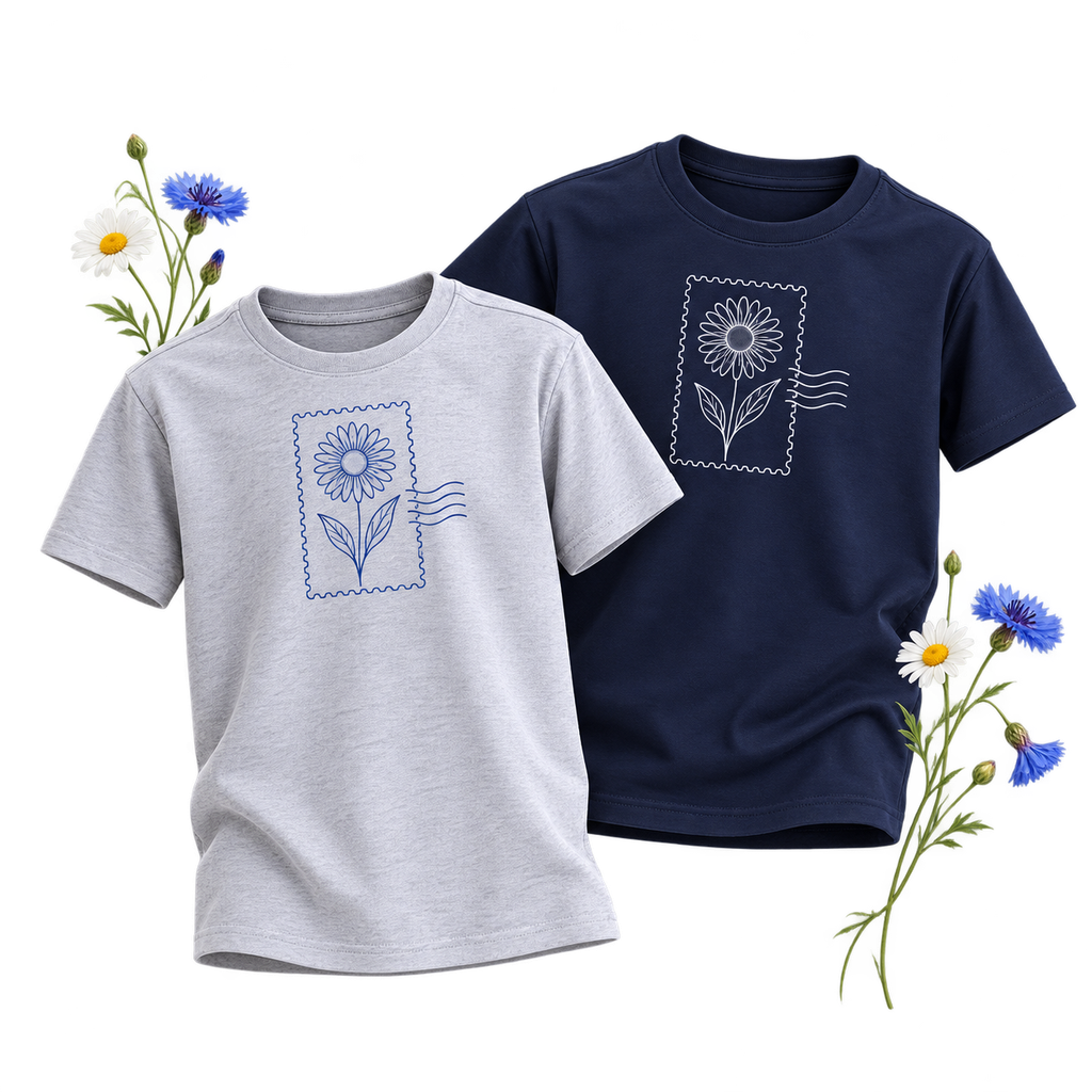 AWDis AT002J Kids 180 T-shirt — 180 GSM fabric, relaxed fit