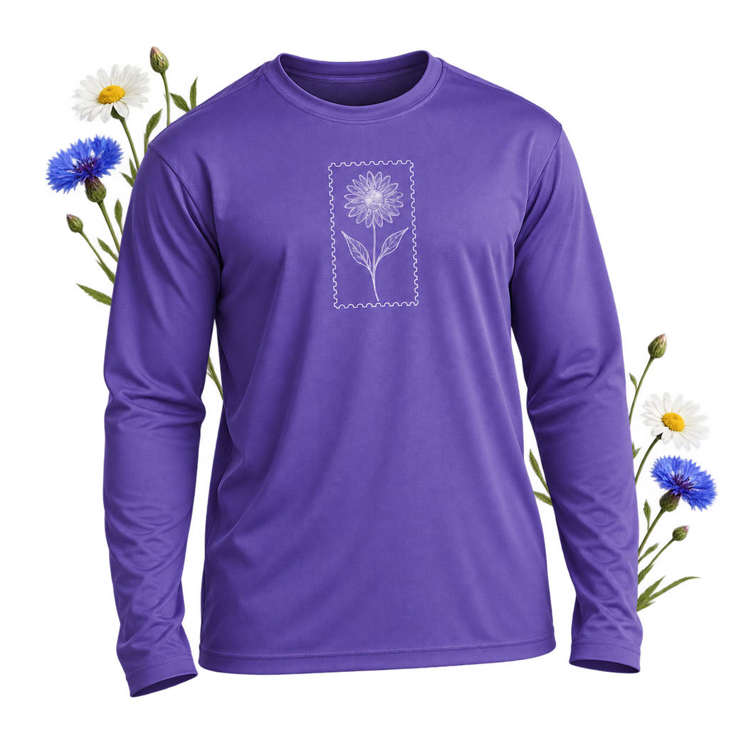 AWDIS JC002 Long Sleeve Cool T — 100% polyester, 140 GSM fabric